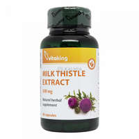 Vitaking Vitaking Milk Thistle Máriatövis kivonat kapszula 500 mg 80 db