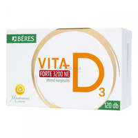 Béres Béres Vita-D3 Forte 3200 NE étrend-kiegészítő tabletta 120 db