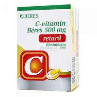 Béres Béres C-vitamin 500 mg retard filmtabletta 60 db
