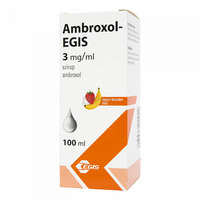 Ambroxol-EGIS Ambroxol-Egis 3 mg/ml szirup 100 ml