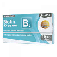JutaVit Jutavit Biotin 900 mcg tabletta 100 db