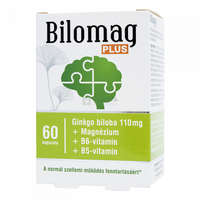 Dr. Theiss Dr. Theiss Bilomag Plus 110 mg Ginkgo biloba kapszula 60 db