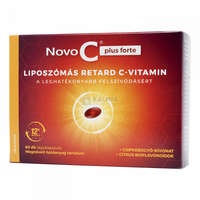 Novo Novo C Plus Forte liposzómás retard C-vitamin lágykapszula 60 db