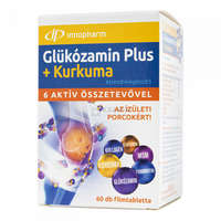 Innopharm Innopharm Glükózamin Plus + kurkuma filmtabletta 60 db