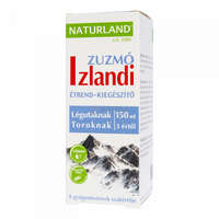 Naturland Naturland Izlandi zuzmó folyékony étrend-kiegészítő 150 ml