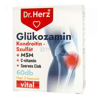 Dr. Herz Dr. Herz Glükozamin + Kondroitin-szulfát + MSM kapszula 60 db