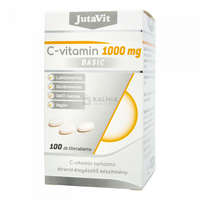 JutaVit JutaVit C-vitamin Basic filmtabletta 1000 mg 100 db