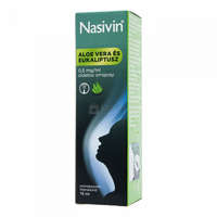 Nasivin Nasivin Aloe Vera és Eukaliptusz 0,5 mg/ml oldatos orrspray 15 ml