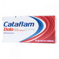 Cataflam Cataflam Dolo 25 mg bevont tabletta 30 db