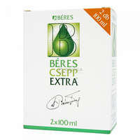 Béres Béres Csepp Extra belsőleges oldatos cseppek 100 + 100 ml
