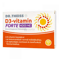 Dr. Theiss Dr. Theiss D3-vitamin Forte filmtabletta 4000 NE 60 db