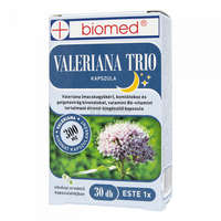Biomed Biomed Valeriana Trio kapszula 30 db
