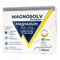 Magnosolv Magnosolv Energizer 300 mg granulátum 30 tasak