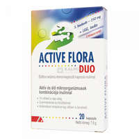 Active Flora Acitve Flora Duo étrend-kiegészítő kapszula 20 db