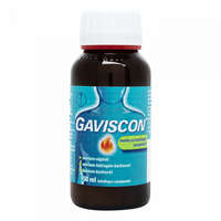 Gaviscon Gaviscon menta ízű belsőleges szuszpenzió 150 ml