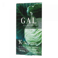GAL GAL K-komplex vitamin csepp 500 mcg 20 ml