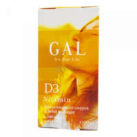 GAL GAL D3-vitamin 4000 NE csepp 30 ml
