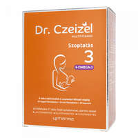 Dr. Czeizel Dr. Czeizel Szoptatás 3 filmtabletta és kapszula 30 + 30 + 30 db