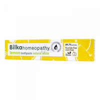 Bilka Bilka natúr homeopátiás fehérítő fogkrém citrom ízű 75 ml