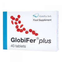 Globifer GlobiFer Plus vas folsav tabletta 40 db