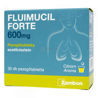 Fluimucil Fluimucil Forte 600 mg pezsgőtabletta 30 db