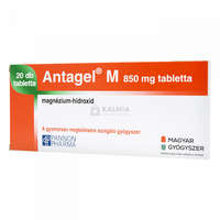 Antagel Antagel M 850 mg tabletta 20 db