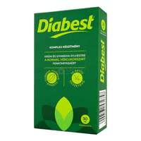 Diabest Diabest a normál vércukorszint fenntartásáért filmtabletta 30 db