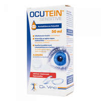 Ocutein Ocutein Sensitive kontaktlencse folyadék 50 ml