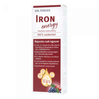 Dr. Theiss Dr. Theiss Iron energy folyékony étrend-kiegészítő vassal és vitaminokkal, édesítőszerrel 250 ml