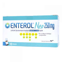 Enterol Enterol Neo 250 mg por és oldószer belsőleges szuszpenzióhoz 10 db