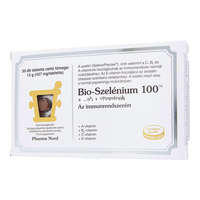 Pharma Nord Pharma Nord bio-szelénium 100 + cink + vitaminok tabletta 30 db