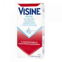Visine Visine Rapid 0,5 mg/ml oldatos szemcsepp 15 ml