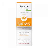 Eucerin Eucerin Sun Photoaging Control színezett SPF50+ napozókrém arcra light 50 ml