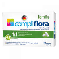 Compliflora Compliflora Family étrend-kiegészítő kapszula 10 db