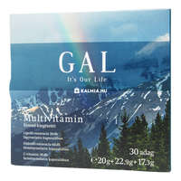 GAL GAL multivitamin kapszula 30 adag (30 + 60 + 30 db)