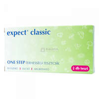 Expect Expect Classic terhességi tesztcsík 2 db