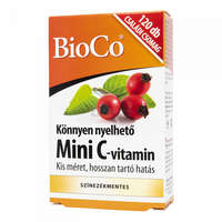 BioCo BioCo Mini C-vitamin csipkebogyóval tabletta 120 db