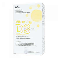 BioVitality Bio Vitality D3-vitamin kapszula 60 db