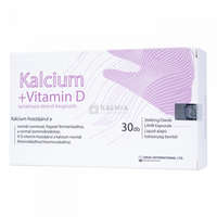 BioVitality Bio Vitality Kalcium + D-vitamin kapszula 30 db
