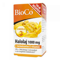 BioCo BioCo Halolaj 1000 mg + E-vitamin kapszula 100 db