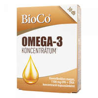 BioCo BioCo Omega-3 koncentrátum kapszula 30 db