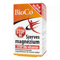 BioCo BioCo Szerves Magnézium Stop B6 Megapack tabletta 90 db