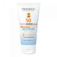 Dermedic Dermedic Sunbrella Baby napfényvédő SPF50 arckrém 1 hónapos kortól 50 ml