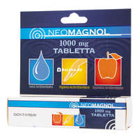 Neomagnol Neomagnol 1000 mg tabletta 10 db