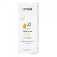 BABÉ BABÉ Super Fluid SPF50 normál arckrém 50 ml