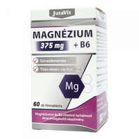 JutaVit JutaVit Magnézium 375 mg + B6 tabletta 60 db