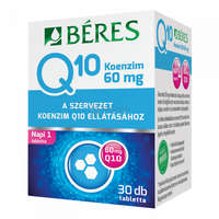 Béres Béres Q10 Koenzim 60 mg tabletta 30 db