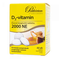 Patikárium Patikárium D3-vitamin tabletta 60 db