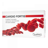 Cardio Cardio Fortis fruitflow tabletta 30 db
