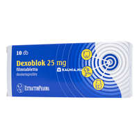 Dexoblok Dexoblok 25 mg filmtabletta 10 db